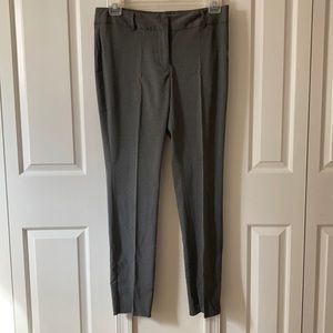 Grey dress pants